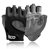 iECO Fitness Handschuhe Trainingshandschuhe für Krafttraining, Bodybuilding, Kraftsport, Crossfit...