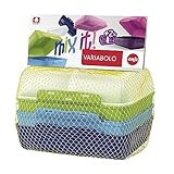 Emsa 517053 Variabolo 4-teiliges Boys-Set blau/grün, Kunststoff, 16 x 11 x 7 cm, 2-Einheiten