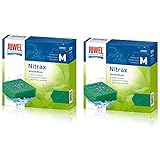 Juwel Compact Nitrax Schwamm Filter Media (Bioflow 3.0) (2 Stück) Bundle