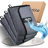 Deedlite Shiny Bath Wipes XXL Trockentuch Dusche, Fast Dry Auto Trockentuch, Mikrofasertücher,...