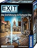 KOSMOS 680497 EXIT Das Spiel - Die Entführung in Fortune City, Level: Fortgeschrittene, Escape Room...