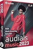 Audials Music 2023 (Code in a Box). Für Windows 10/11
