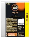 SKYN KING SIZE - 144 Kondome, groß – Mega-Pack