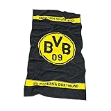 Borussia Dortmund BVB-Duschtuch Emblem one Size