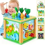 Jojoin MotorikwüRfel Motorikspielzeug ab 1 Jahr - AktivitäTswüRfel Baby Spielzeug ab 1 Jahr -...