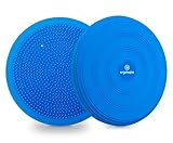 Ergotopia Balancekissen inkl. Luftpumpe - Orthopädisches Sitzkissen, Gymnastik &...