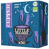 Cupper Bio Tee Vorratspackung Little Dreamer, Kräutertee, 50 ungebleichte Teebeutel, Big Pack,...
