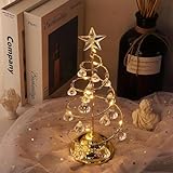 Künstlicher Weihnachtsbaum mit Lichtern, leuchtender Weihnachtsbaum, Kristall-Weihnachtsbaum,...