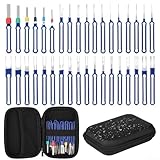 wenyouya 36-teiliges Steckverbinder Auszieher Werkzeug Set, Terminal Removal Tool Kit, für Kfz...