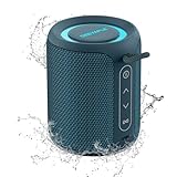 Deeyaple Bluetooth Lautsprecher Klein Tragbarer Musikbox 5.3 IPX7 Wasserdicht Kabellose Stereo...