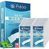 Whitening Strips 14 Applications | Effective Zähne Aufhellen in 7 Days | Teeth Whietning Strips...