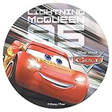 Dekora - 114370 Disney Cars Tortenaufleger aus Esspapier|aus Reispapier| - 20cm