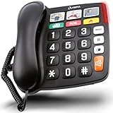 Olympia Großtastentelefon 4500 | Seniorentelefon Festnetz | extra große Wahltasten |...