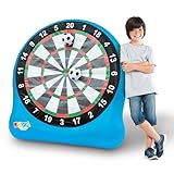 Joya Creative Fußball Dart XXL aufblasbar - Fußballdart Set für Outdoor - XXL Fussballdart für...