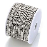 10 m/Beutel, 2 mm, mehrfarbige Baumwollkordel, kein elastischer gewebter Faden, zum Selbermachen von...