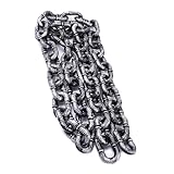 Vocoliday 1m Lange Halloween-Kette, Gliederkette, Kunststoff-Ketten, Requisiten für...