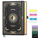 LOAPEM A5 Liniertes Tagebuch – 192 Seiten, Hardcover College Ruled Journal für Frauen und...