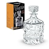Nachtmann Whisky-Dekanter, Whiskyflasche, Kristallglas, 0,75 L, Punk, 99505, Klar
