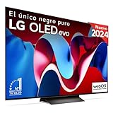 LG OLED65C44LA TV 65' (165 cm) OLED evo Fernseher (α9 Gen7 4K AI-Prozessor, webOS 24, Dolby Vision,...