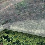 Tenax Ortoclima Wachstumsvlies 1,60x5 m Weiß, leichtes Frost- und Schutzvlies für Pflanzen und...