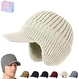 Fjordwarm Mütze, Fjordwarm–skandinavische Wintermütze Mit Ohrenschutz Unisex-Einheitsgröße...