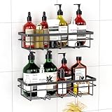 Uamector Duschablage ohne Bohren - Duschregal - Rostfrei Badezimmer Regal - Badregal Shampoo...