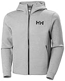 Helly Hansen Herren HP Ocean FZ Jacket 2.0, Grau-Melange, XL