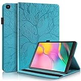 Succtop Schutzhülle für Galaxy Tab A 2019 10.1 Zoll PU Leder mit Standfunktion, Schutzhülle mit...