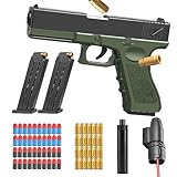 Spielzeug Pistole Kinder,Spielzeug-Schaumstoff-Blaster,Blaster Toy Gun,Schaumstoff-Blaster Toy...