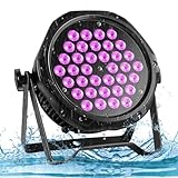 180W LED Par Strahler IP65 Wasserdicht Bühnenlampen,108W LED Par Scheinwerfer RGBW Outdoor LED...