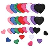 32 Stück Bügelsticker Für Löcher Flicken Zum Aufbügeln Aufbügelbilder Bügelaufkleber...