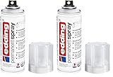 edding 5200 Permanent Spray Kunststoffgrundierung - 200 ml - Grundierung zur Vorbereitung von...