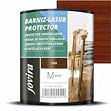 JOVIRA PINTURAS Lack-Lasur Matt Schutzlack auf Wasserbasis. Dekoriert und schützt Holz. (750...