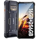 CUBOT Kingkong Power(2023) Outdoor Smartphone Android 13, 16GB(8+8)/256GB, 10600mAh(33W), 6.5' FHD+...