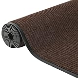 ybaymy Teppich Läufer Flur rutschfest 90 x 300 cm Schmutzfangläufer Meterware Waschbar...