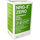Notverpflegung NRG-5 ZERO Glutenfrei Survival 500g Outdoor Notration Notvorsorge | 9 Riegel...