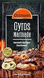 Ostmann Gewürze – Gyros Marinade, flüssige Grillmarinade für Rind- & Schweinefleisch,...
