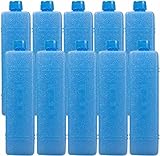Kühlakkus Für Kühltasche - 10 Stück Dünne Kühlakkus Für Kühlbox, 200ml Wiederverwendbare...
