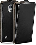 OneFlow Tasche für Samsung Galaxy S5 Mini Hülle Cover mit Magnet | Flip Case Etui Handyhülle zum...