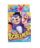 Simba 105953333 ScreamerZ AFFE „Monkey Madness“ mit Sound - witziges Kuscheltier mit...