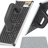 Instalguru Styropor Raspel Putzkratzer 180x400 mm Schleifbrett Schleifer Styroporraspel Raspelbrett...