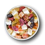 1001 Frucht Hausgemacht Fruchtmischung - fein - kandiert - exotische Trockenfrüchte Mix I Kandierte...