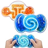 2 Stück Squishy Fidget Toys, Sensorisches Spielzeug Anti-Stress Ball , Lustiges Partyspielzeug...