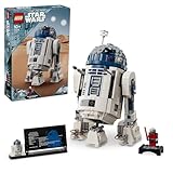 LEGO Star Wars 75379 R2-D2 Spielzeug – Spielfigur zum Ausstellen mit drehbarem Kopf, Periskop und...