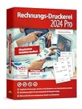 Rechnungsdruckerei 2024 PRO für Kleinunternehmer und Handwerker - Rechnungen, Lieferscheine,...
