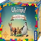 KOSMOS 684501 Ubongo! Die Schule der magischen Tiere, actionreiches Spiel ab 8 Jahre zum Film,...