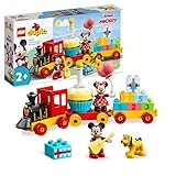 LEGO DUPLO | DisneyMickys und Minnies Geburtstagszug - Spielzeug für Kinder ab 2 Jahren –...