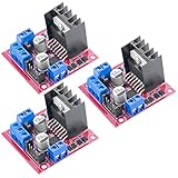 AZDelivery 3 x Doppel H-Brücke DC Motor Controller Board Modul AZ-L298N | kompatibel mit Arduino