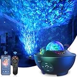 LED Sternenhimmel Projektor, Galaxy Sternenhimmelprojektor, Lampe Sternenhimmel mit...