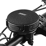 Adiport Bluetooth Fahrradlautsprecher, BT 5.0 Lautsprecher Fahrrad, Verbesserter Bass und lauter...